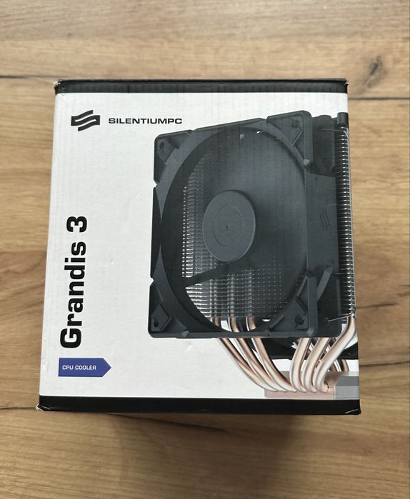 Chłodzenie powietrzne  Grandis 3