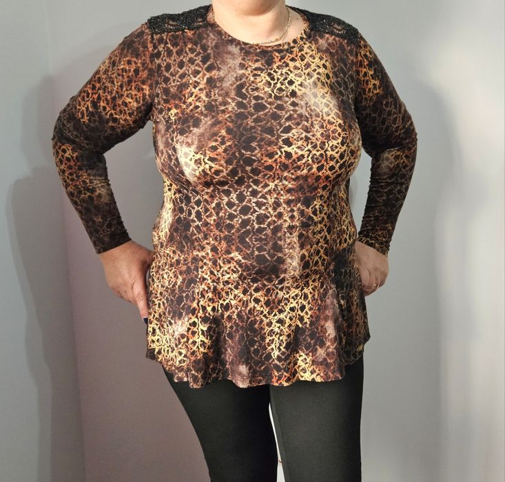 Camisola com padrão da Scripta L