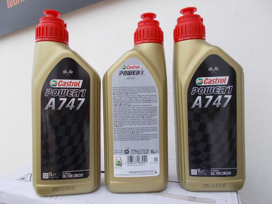 Castrol Power 1 A747 2T ( 1 Lt )