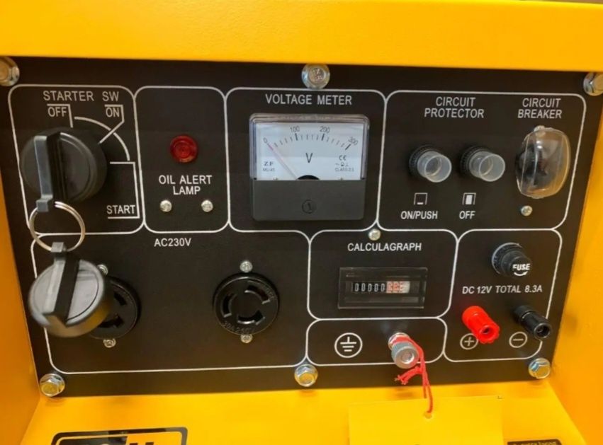 (РАСПРОДАЖА)Генератор  COVAX KDE 7000T 5.0 кВт дизель