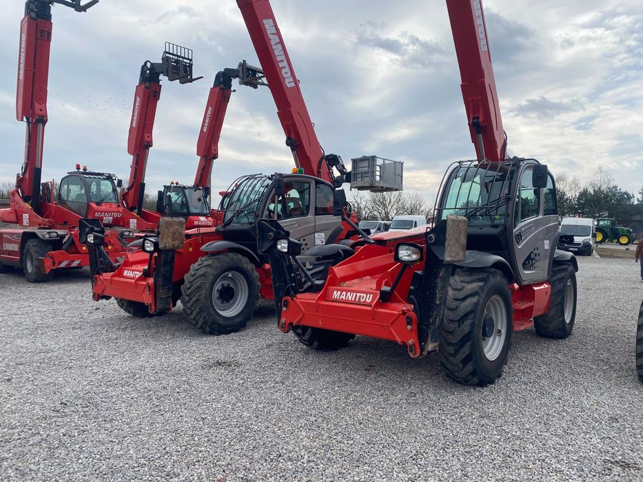 Ładowarka Manitou MT 1440 Rok 2019 ważne  UDT