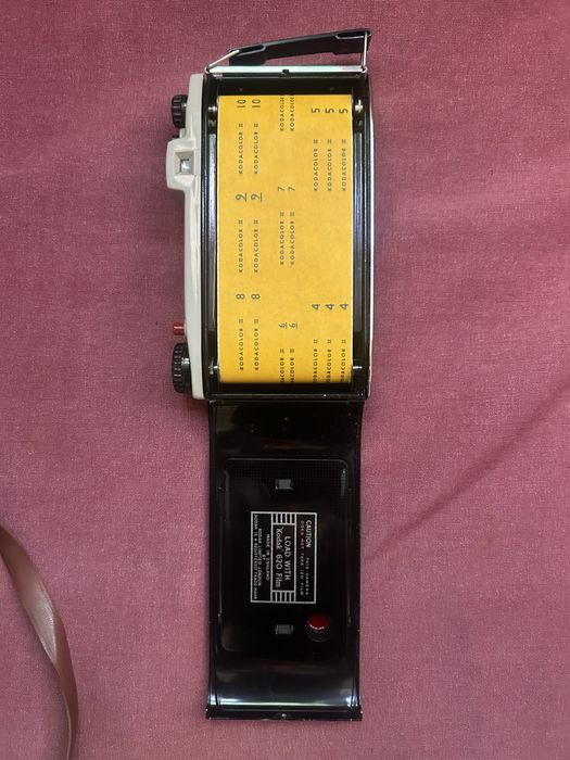 Camera de fole Kodak Sterling II