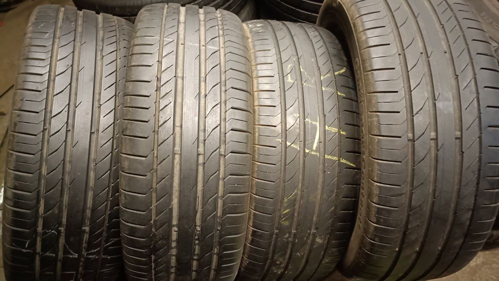 245.45.19 Continental opony używane  245/45/19