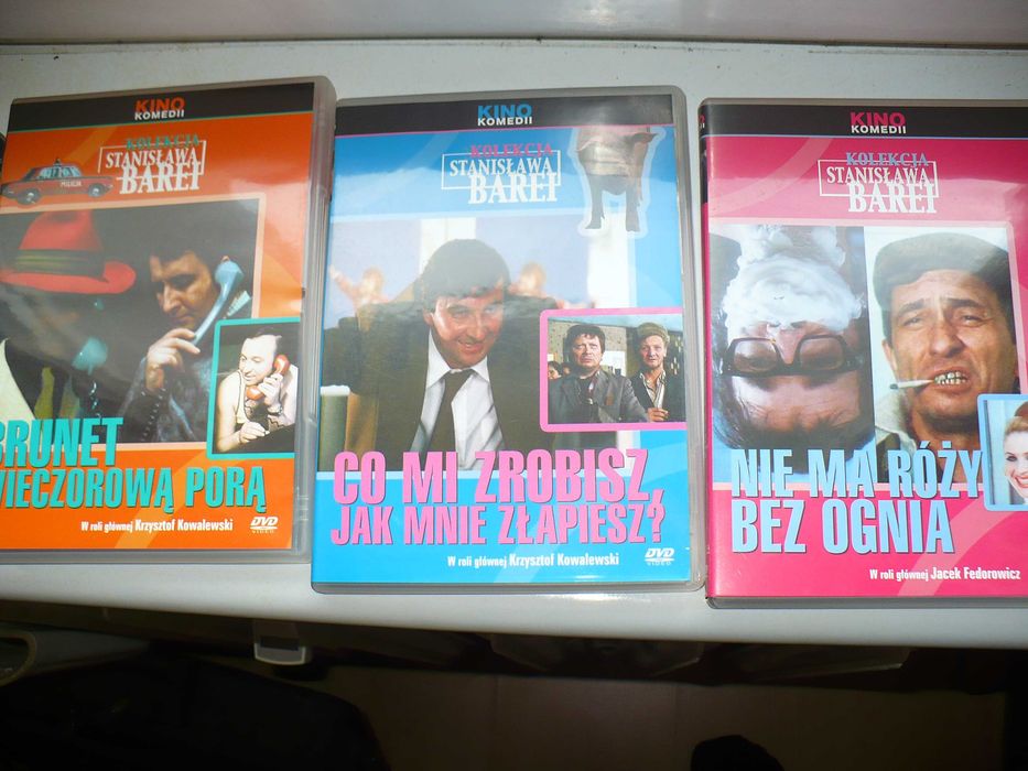 Stanisław Bareja Kultowe komedie PRL  DVD 5 części!!