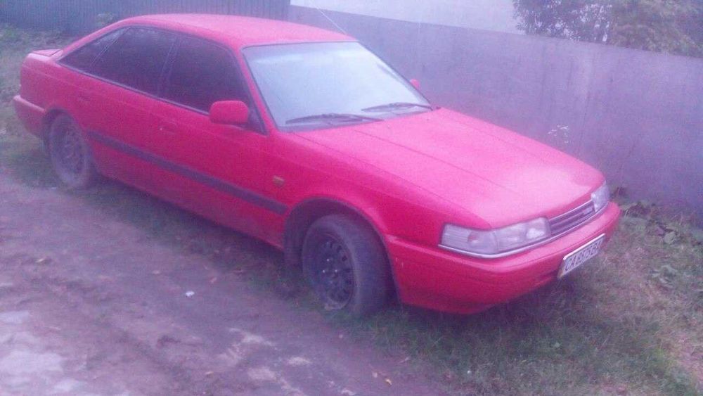 Mazda gd 626 продам на запчастини. авто НЕ НА ХОДУ