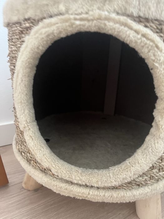 Cama/arranhador de gato