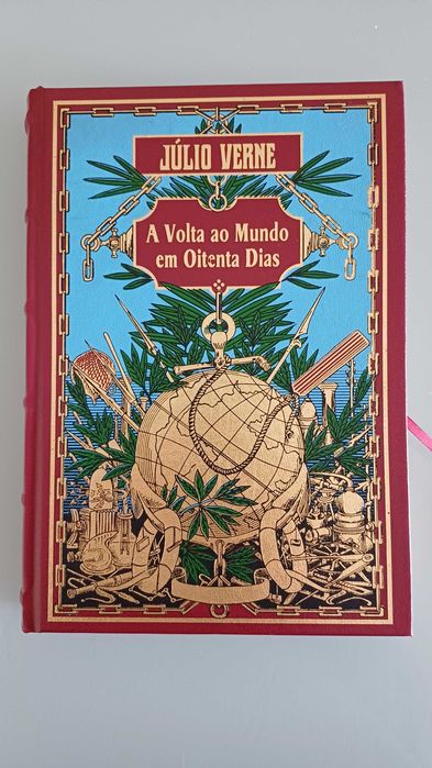 A Volta ao Mundo em 80 Dias - Júlio Verne (Edição de Colecionador RBA)