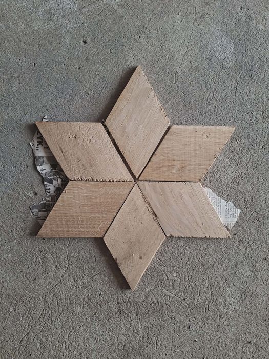 Parkiet dębowy Mozaika