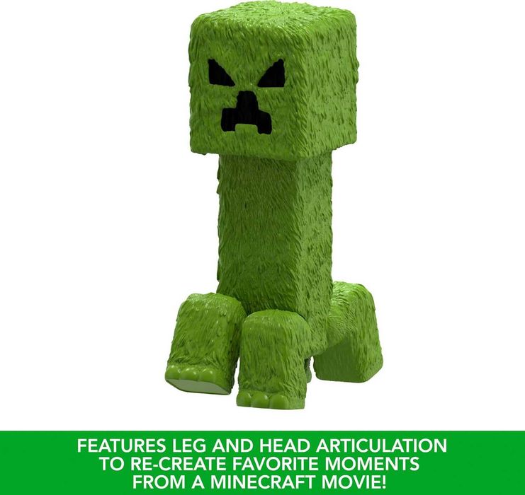 Велика фігурка Кріпер 30 см Minecraft Large Creeper Майнкрафт Крипер