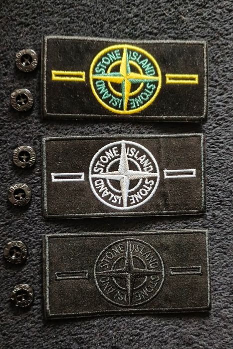 Stone island Patch