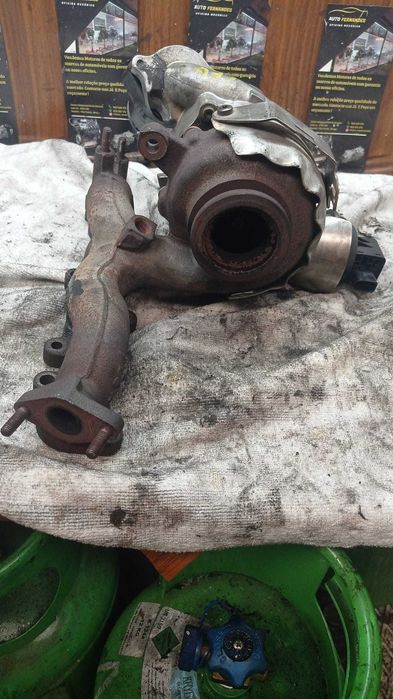 Turbo VOLKSWAGEN TIGUAN  2,0tdi   141CV   do CFFB   ref: 03L253010D