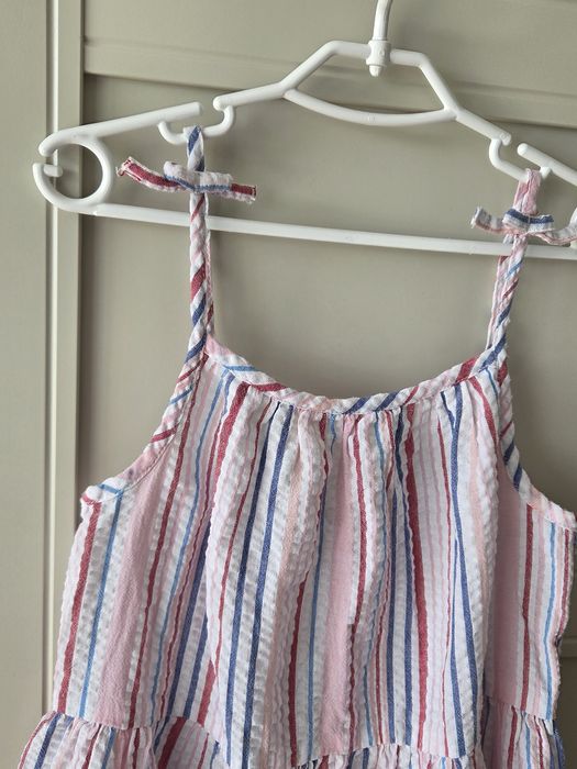 Sukienka na ramiączkach lato Primark r.116cm 5-6lat