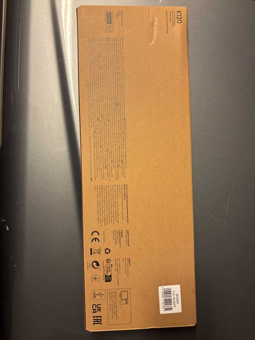 Klawiatura przewodowa LOGITECH K120