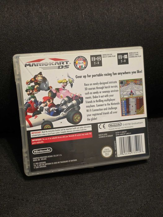 Gra Mario Kart DS | EUR | Nintendo DS