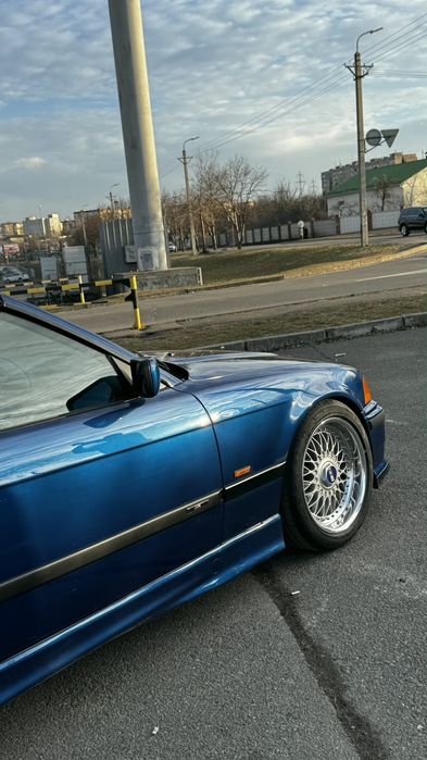 BMW E36 кабріолет