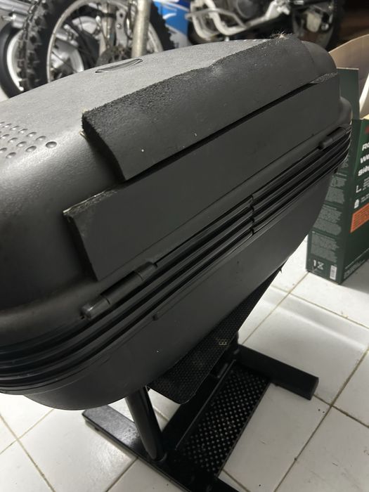 Top case para moto scooter