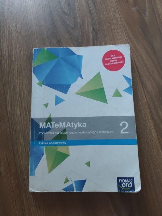 Matematyka 2 Nowa Era