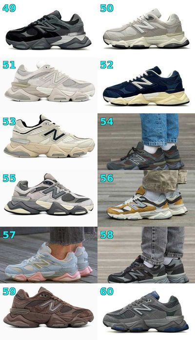 КРАЩА ЯКІСТЬ‼️кросівки New Balance 9060 /NB 9060/cordura/кордура/36–46