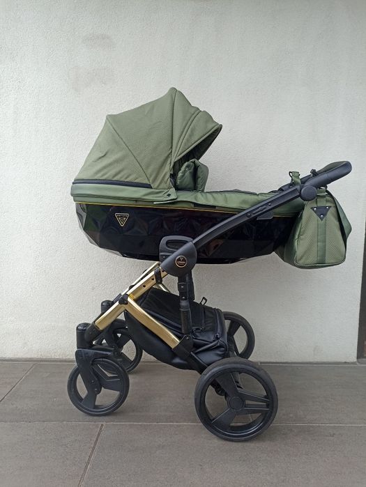 Wózek 3w1, 4w1 junama diamond exclusive fotelik maxi Cosi