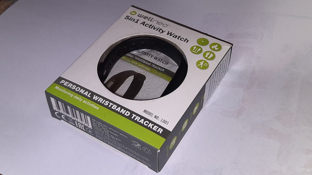 продам фітнес-браслет Wellneo 5in1 Activity Watch