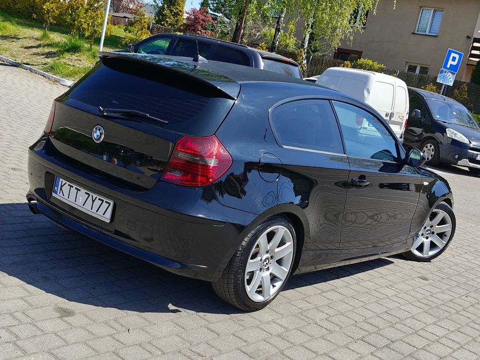 BMW Seria 1 2.0 BENZYNA * 6 Biegów * SPORT COUPE * KLIMA * LED * LIFT * 2010r *