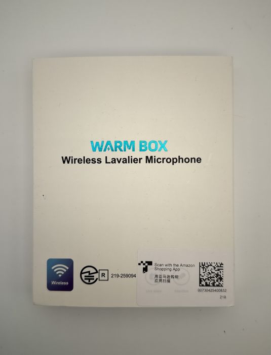 30 Microfones Lapela Wireless 2 em 1 - Lote 30 -  Preço de Grossista - Lisboa