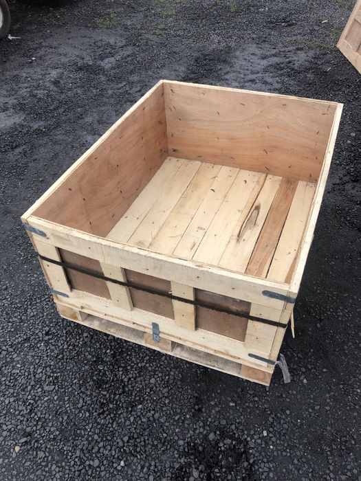 Paleta skrzyniopaleta nadstawka 100x80x50cm skrzynia drewniana