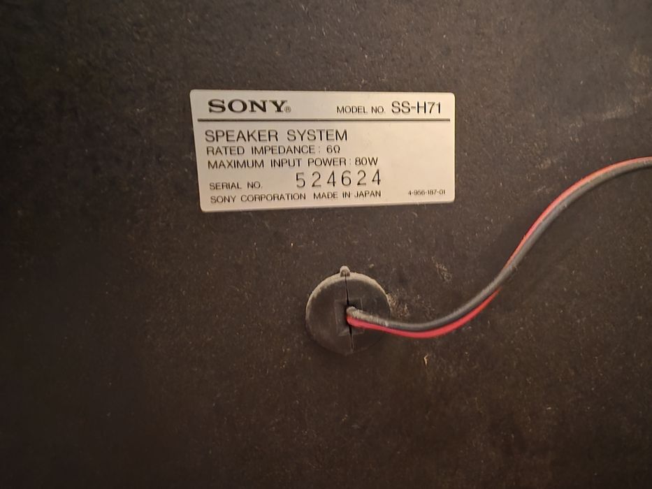 Wieża Sony używana