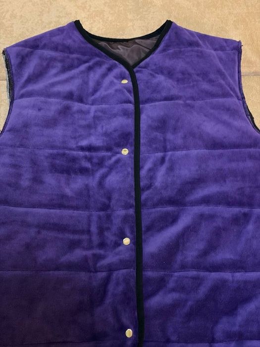 Костюм трійка з бавовняного велюру 1000 грн