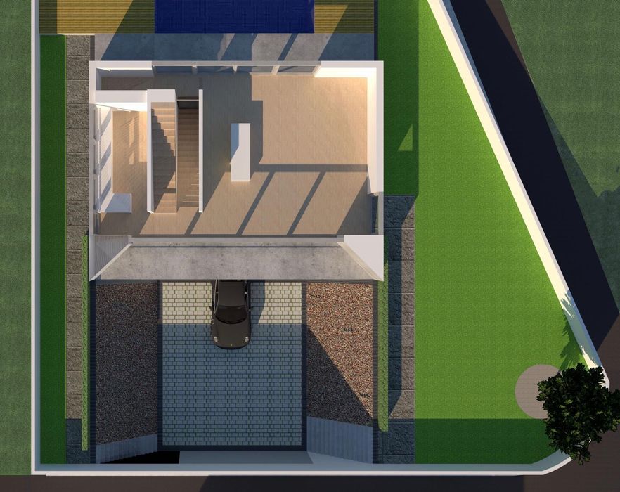 Terreno 664 m² em Grijó | Projetos Incluídos e Personalizáveis | 90.000 €