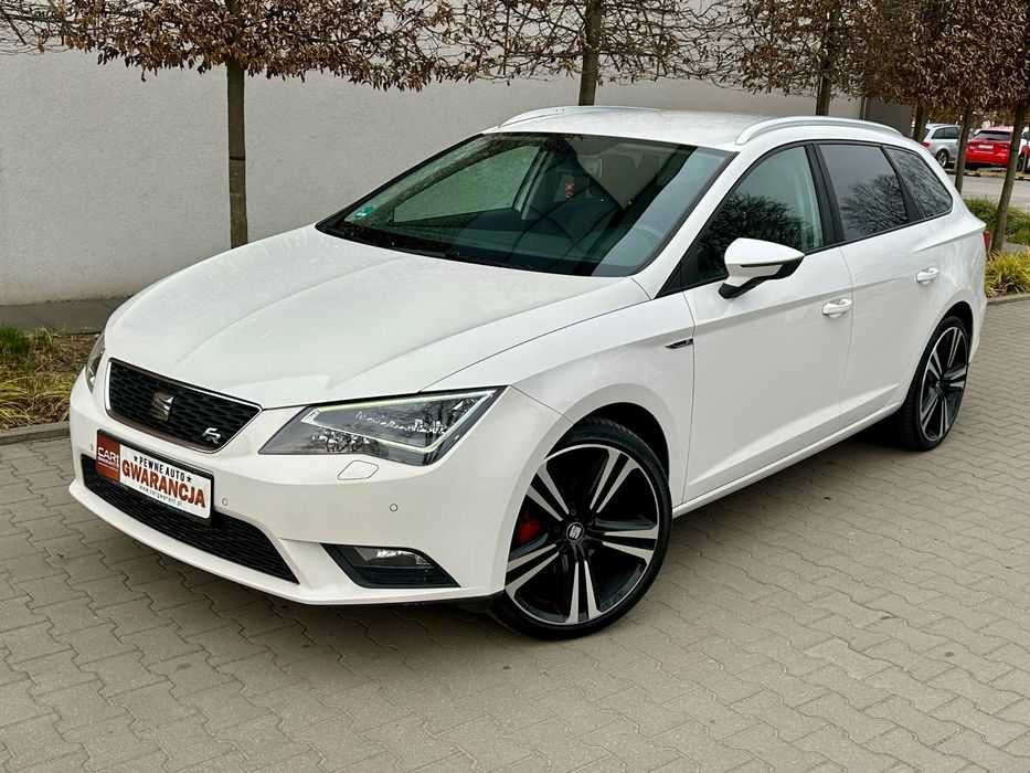 Seat Leon 1.6TDi 105KM Full Led Alu 19 Navi Piękny Opłacony Grawrancja