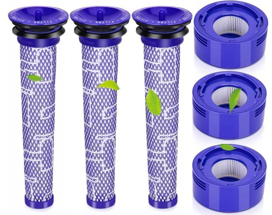 Filtr Filtry zamienne HEPA do odkurzacza Dyson V6