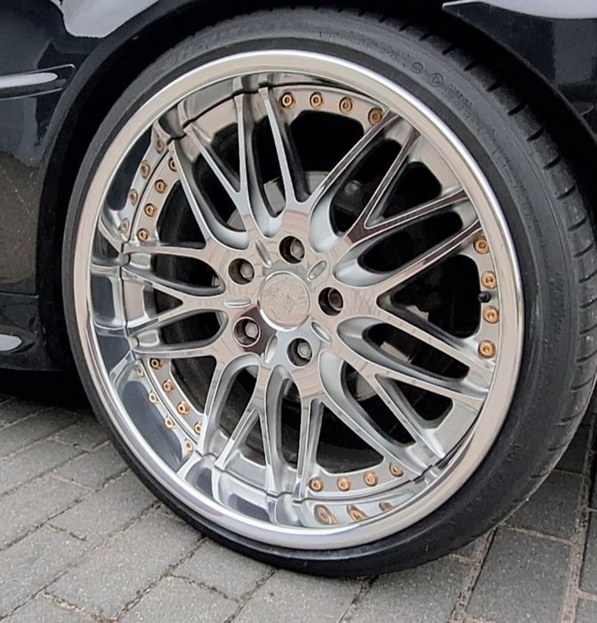 felgi 3tlg leon hardiritt bugel 19 5x120 bmw 9.5j et26 8j et40