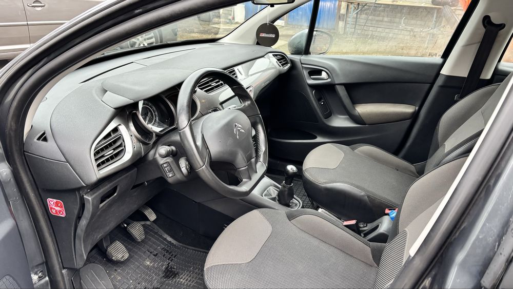 Citroen C3 zarejestrowany 1.2