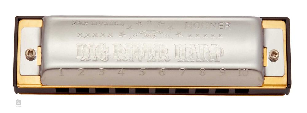 Hohner Big River Harp harmonijka ustna różne tonacje 590/20