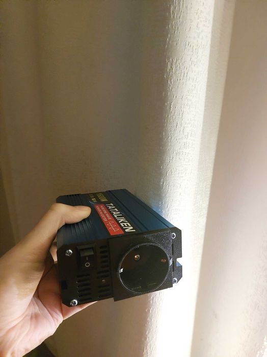 Інвертор для акумулятора з чистою синусоїдою, з 12v до 220v