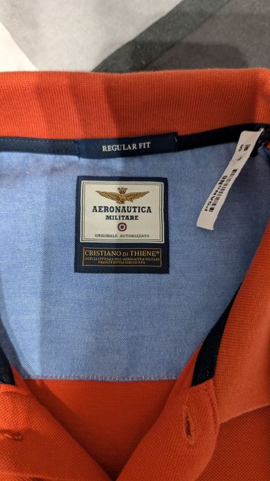 Koszulka Polo Aeronautica Militare