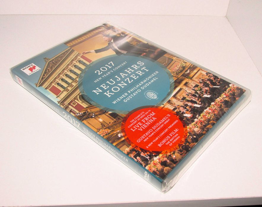 New Year's Concert 2017 (Neujahrskonzert 2017) DVD