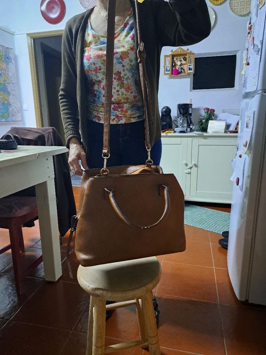 Mala castanha como nova