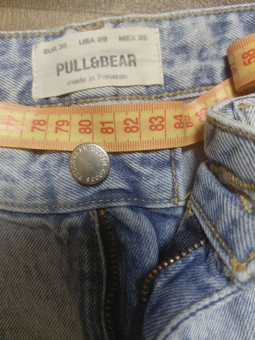 Джинси  модель Baggy від Pull & Bear
