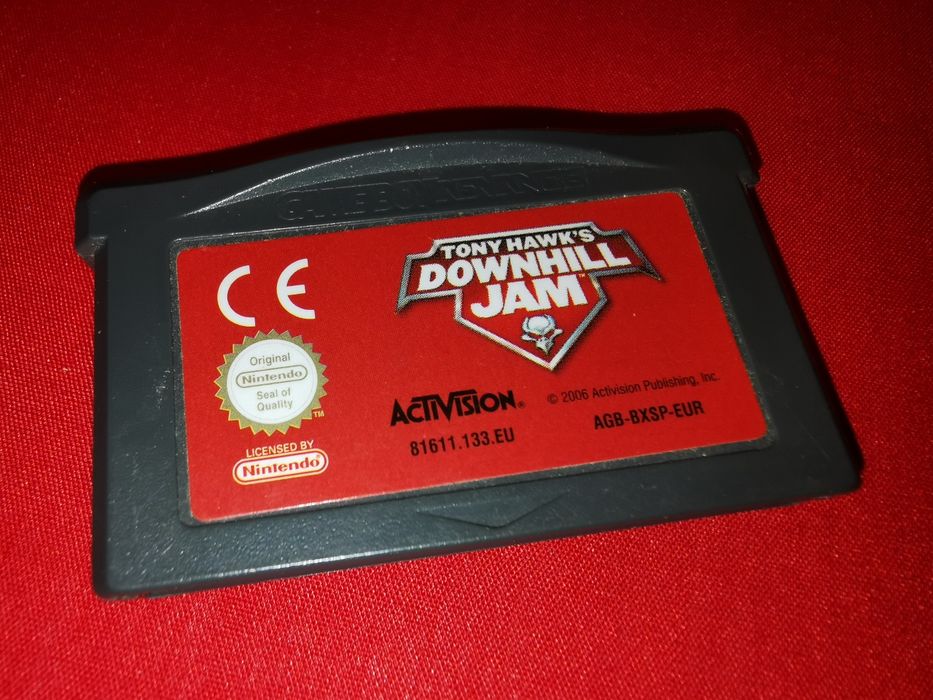 Tony Hawks Downhill Jam GAME BOY ADVANCE gra ANG (oryginał testowany)