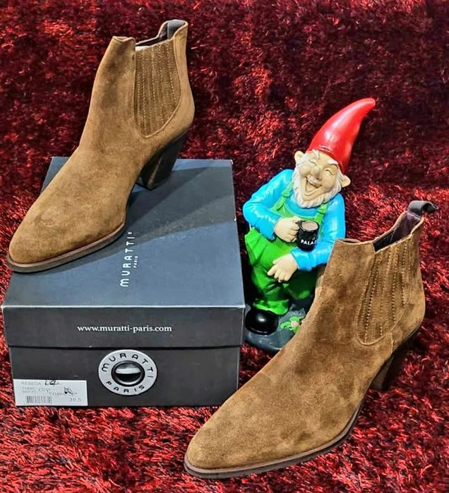 Botas MURATTI. tamanho 38.5 couro. 90€