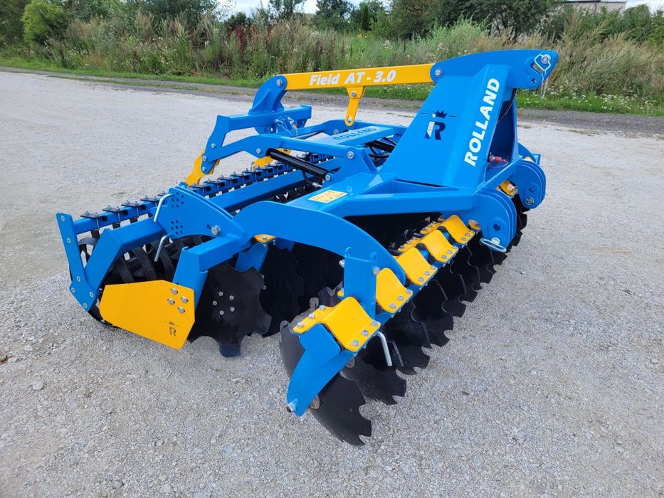 Rolland AT-3.0 agregat talerzowy uprawowy z hydropackiem