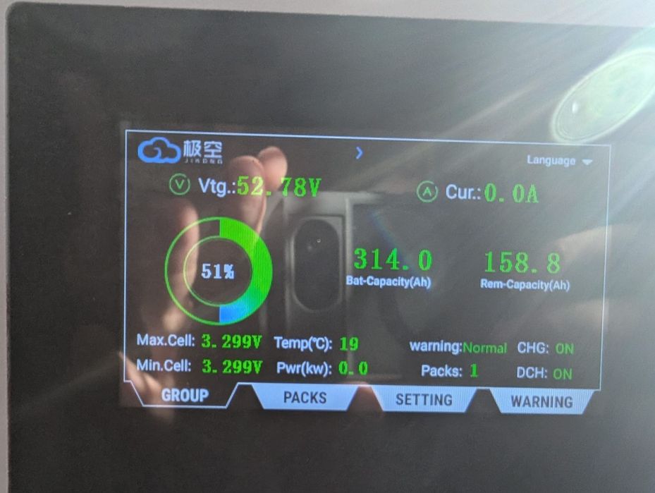 Magazyn energii 16kwh 48 v aplikacja blutooth