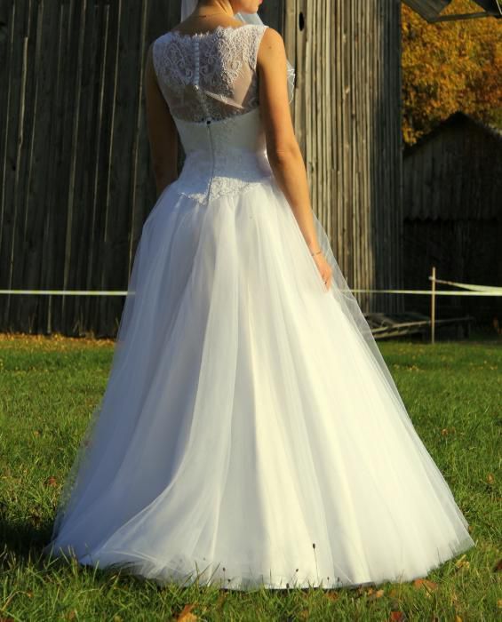 Sprzedam suknię ślubną