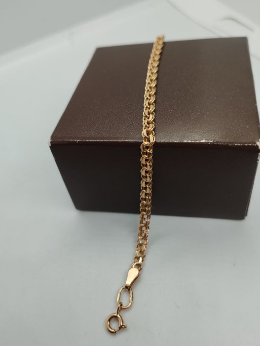 Золотой браслетик 17 см 2.1 грамма