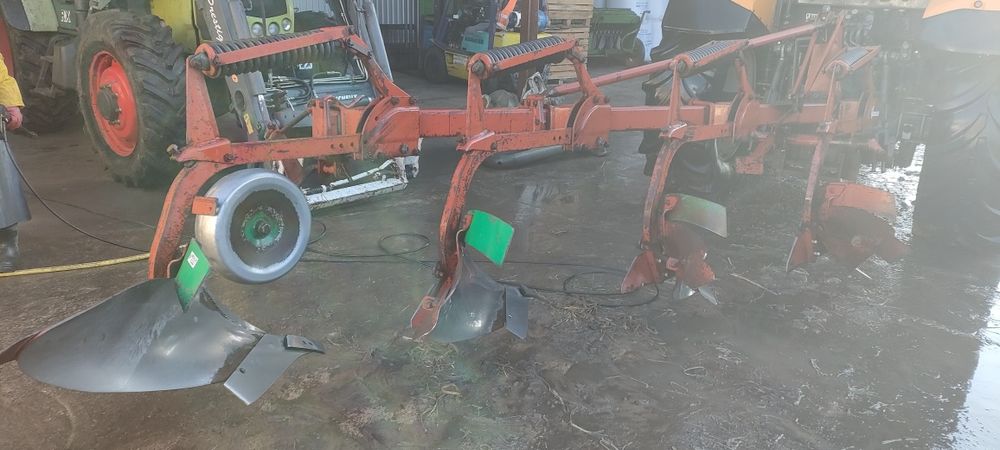 Pług kverneland 4 skibowy