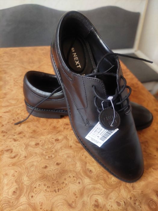 Туфлі фірмені шкіряні
