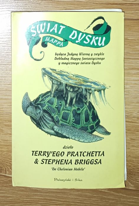 Pratchett Świat Dysku Terminarz Gildii + Mappa