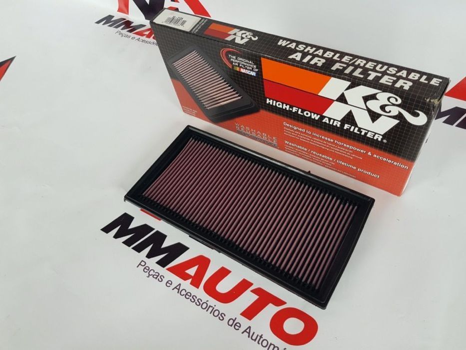 Filtro Ar K&amp;N Golf IV/ Seat Leon 1M / Audi A3 8L